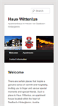 Mobile Screenshot of hauswittenius.at